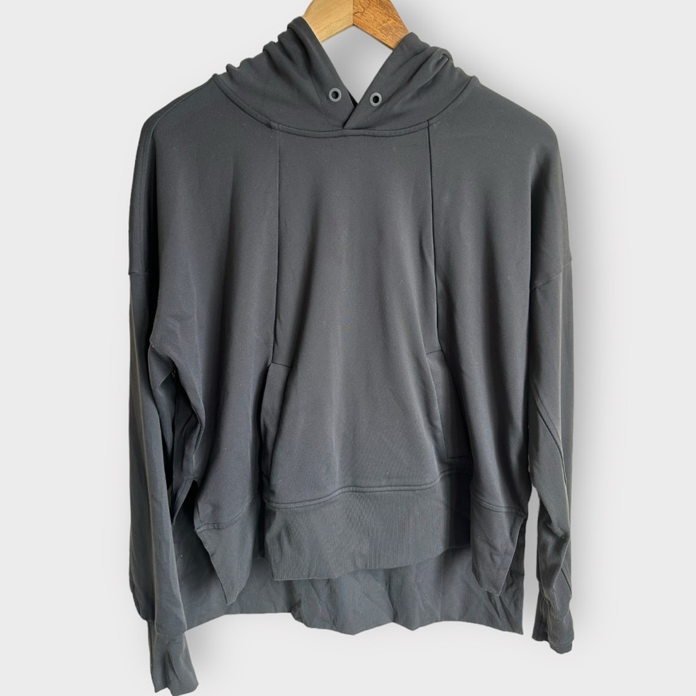 Athleta Women’s Hoodie, dark gray